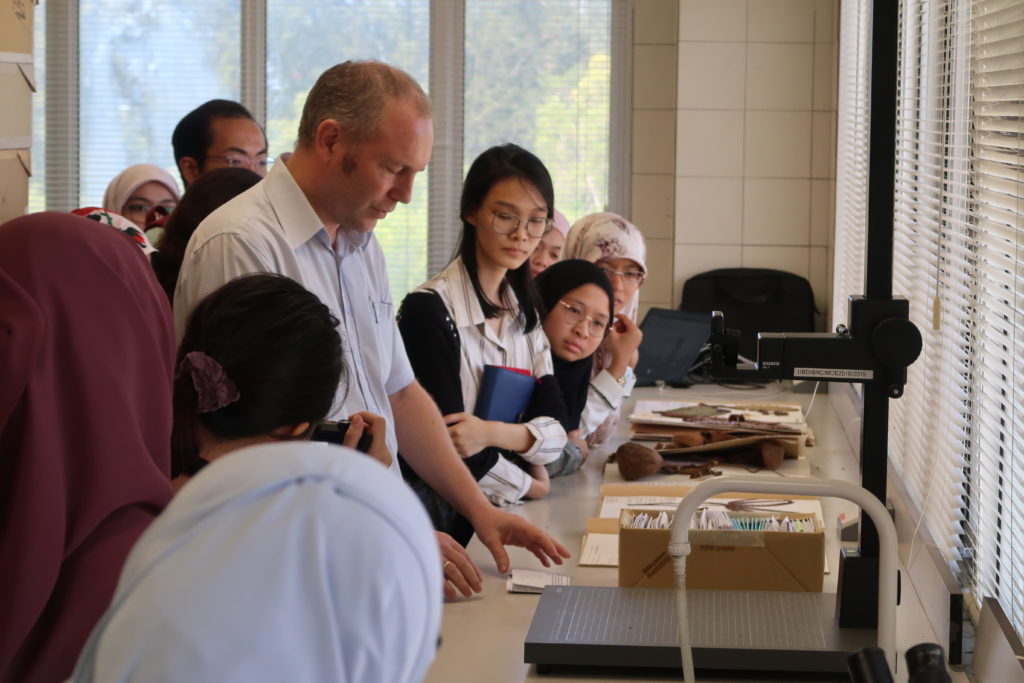 Visit to UBD Herbarium