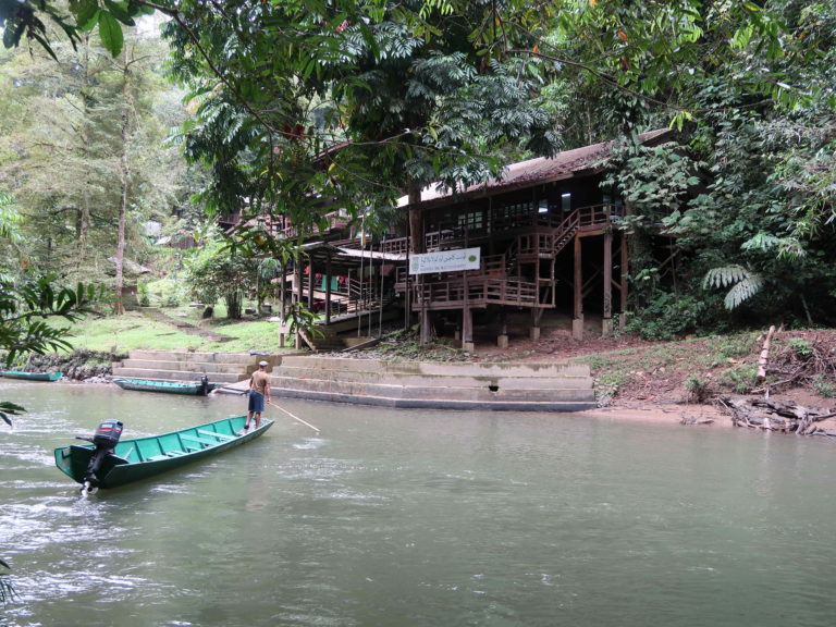 KBFSC - view from river (Sg Belalong)