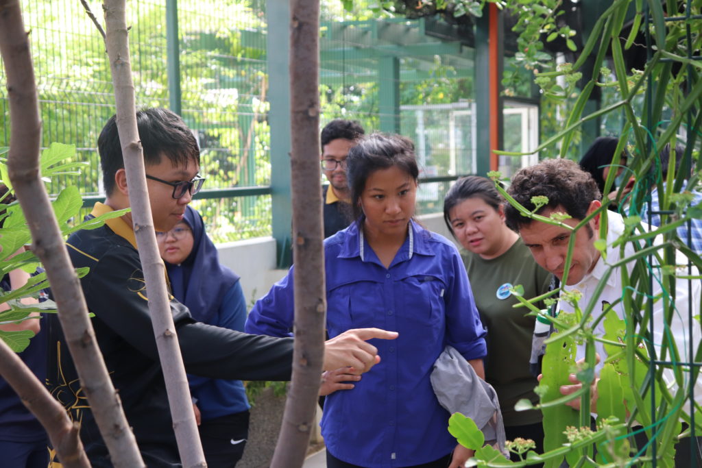 Tour at UBD BRC