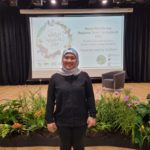 Dr Salwa Khalid at the World Wildlife Day Regional Youth Symposium 2023 in Singapore.